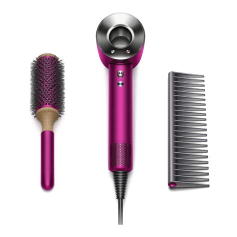best round brush to use with dyson hair dryer